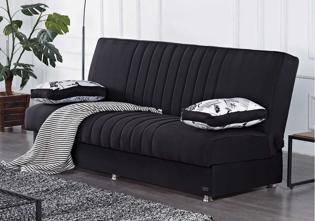 Skyline Harmony Black Sofa Bed