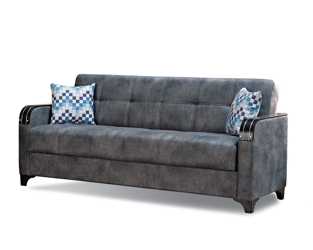 Potomac Bliss Gray Sofa Bed