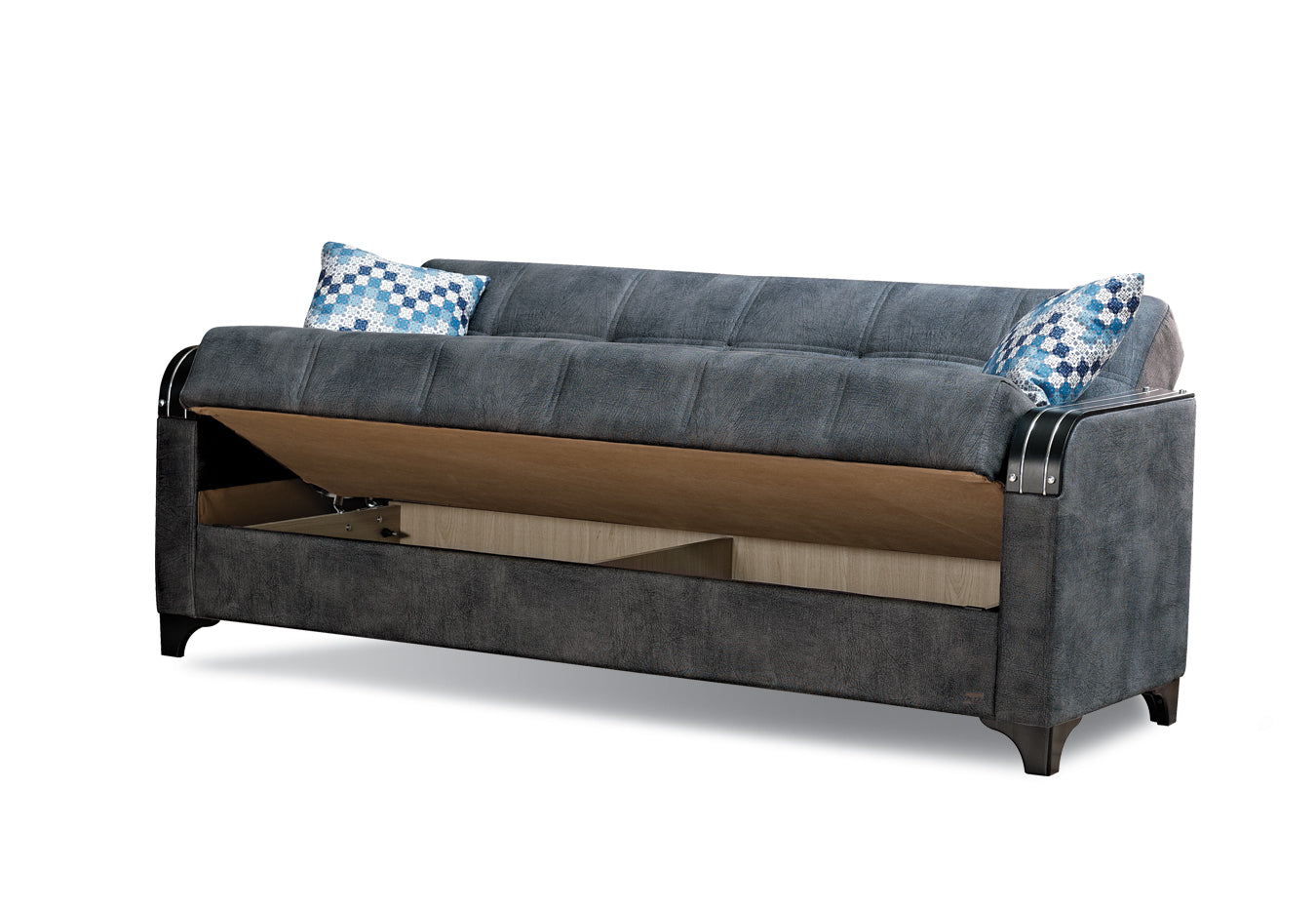 Potomac Bliss Gray Sofa Bed