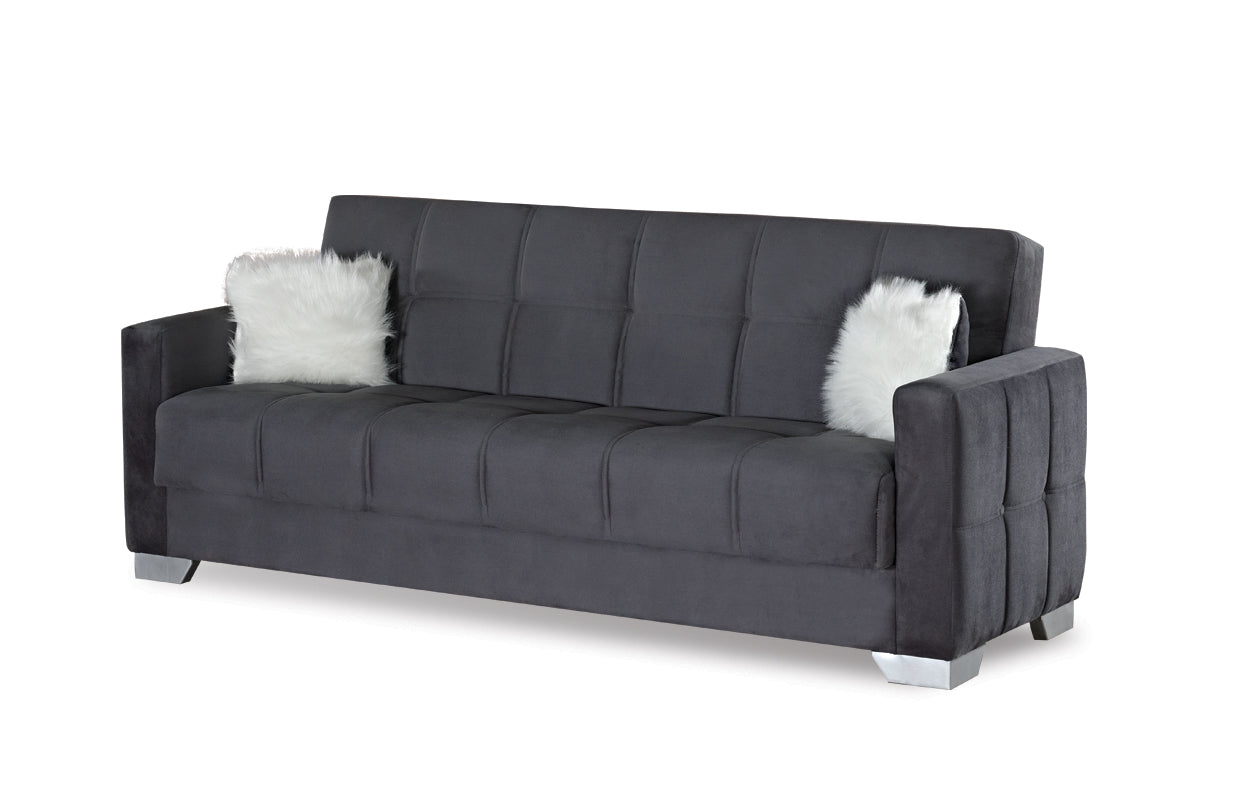 Shenandoah Comfort Gray Sofa Bed