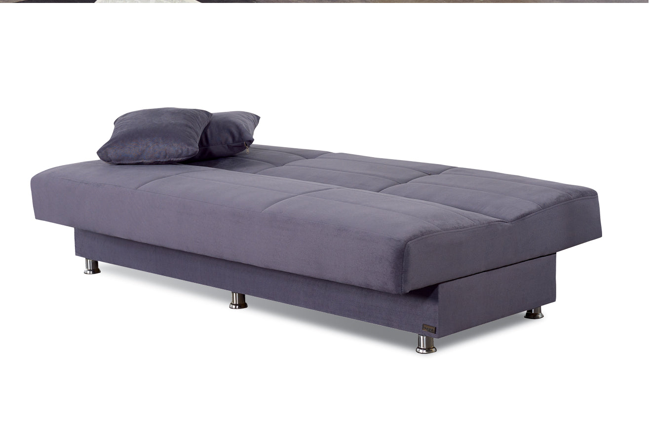 Blue Ridge Retreat Gray Sofa Bed