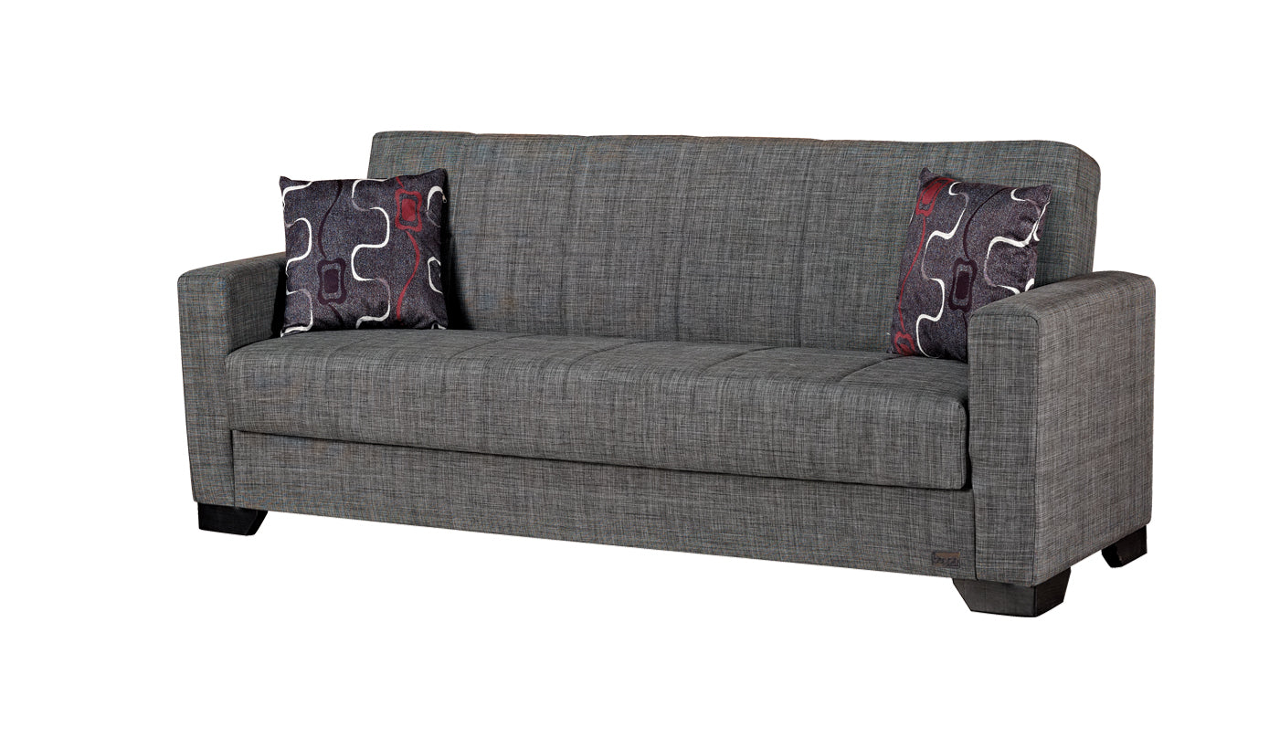 Fairfax Classic Gray Sofa Bed