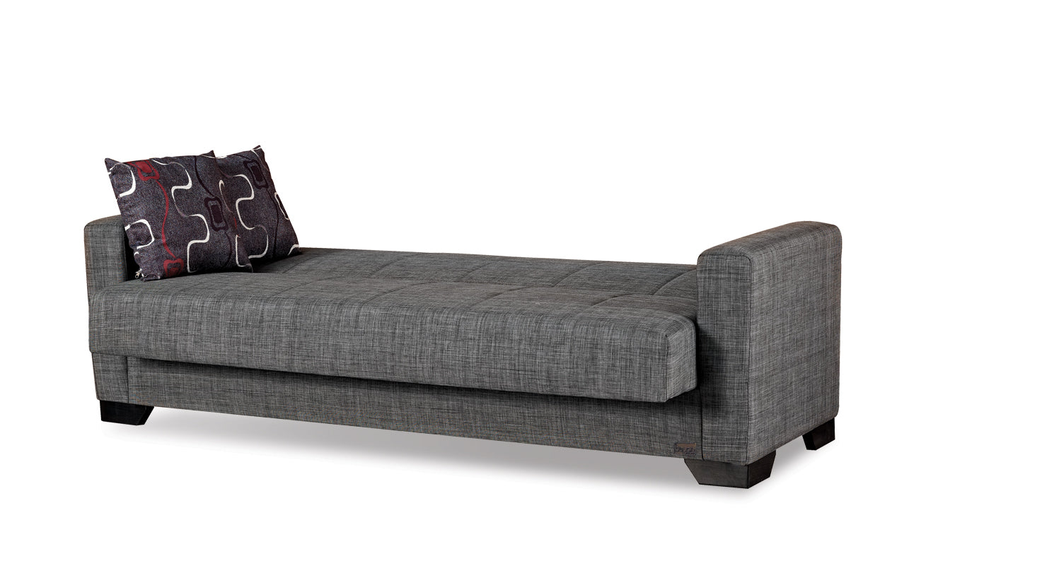 Fairfax Classic Gray Sofa Bed