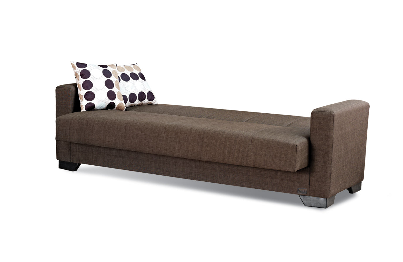 Fairfax Classic Brown Sofa Bed