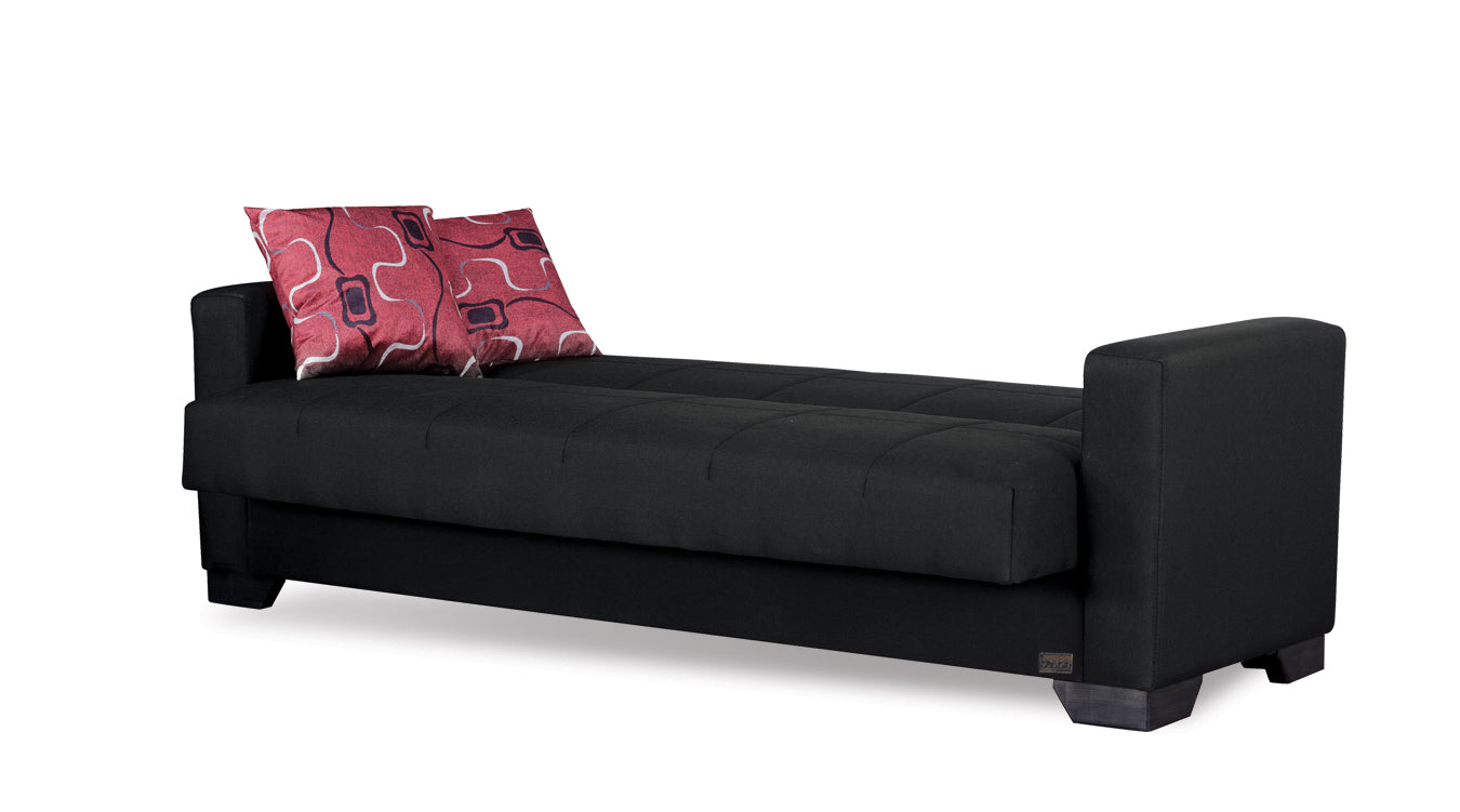 Fairfax Classic Black Sofa Bed