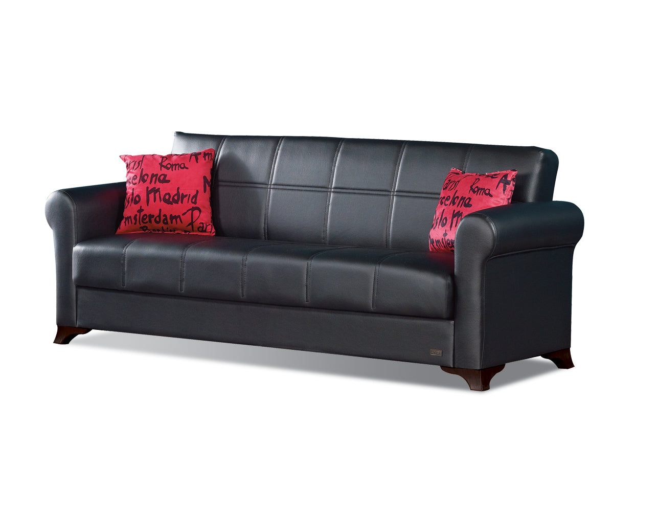 Tysons Relax Leather Sofa Bed