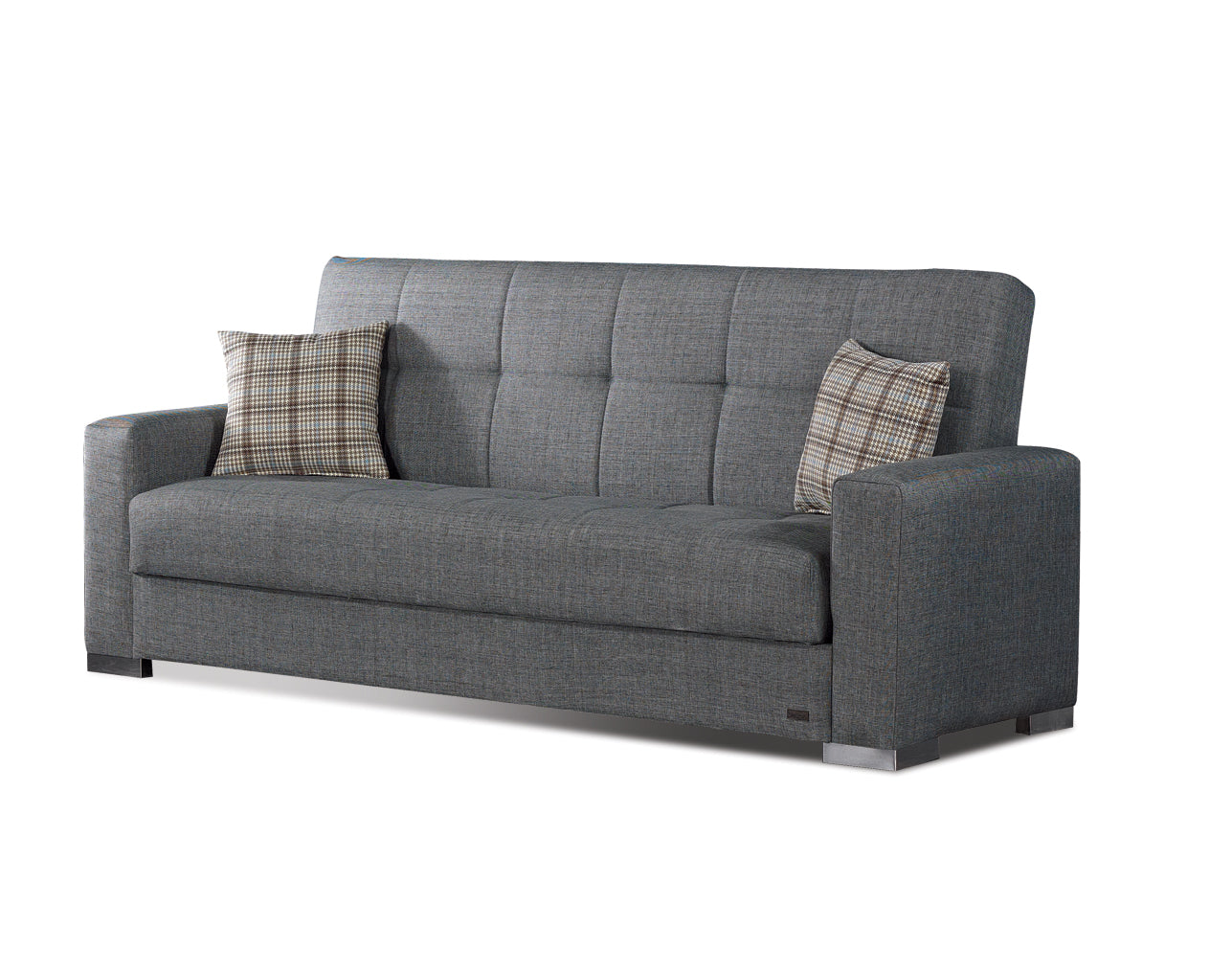 Appalachian Luxe Gray Sofa Bed