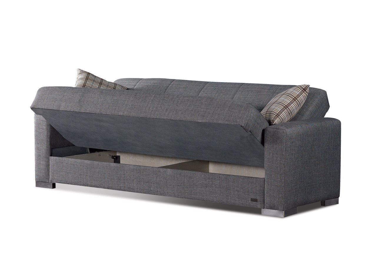 Appalachian Luxe Gray Sofa Bed